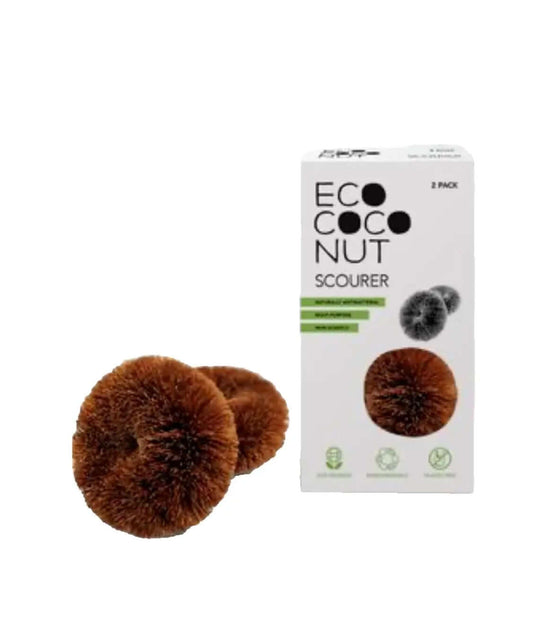 EcoCoconut Scourers 2 Pack