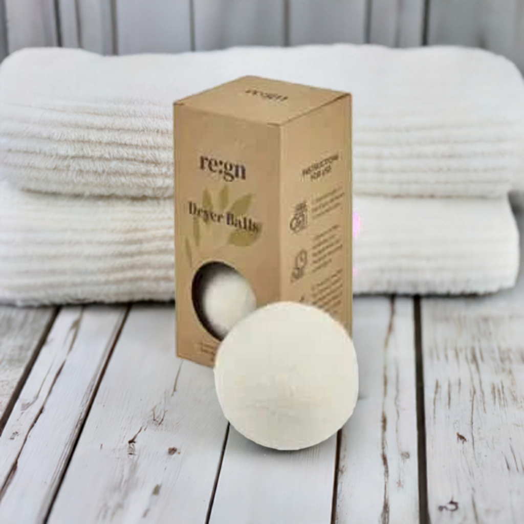 Re:gn Organic Wool Dryer Balls (pack of 2)