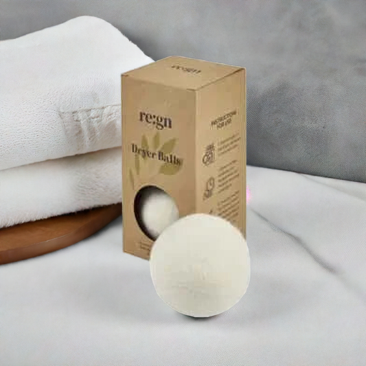 Re:gn Organic Wool Reusable Dryer Balls (pack of 2)